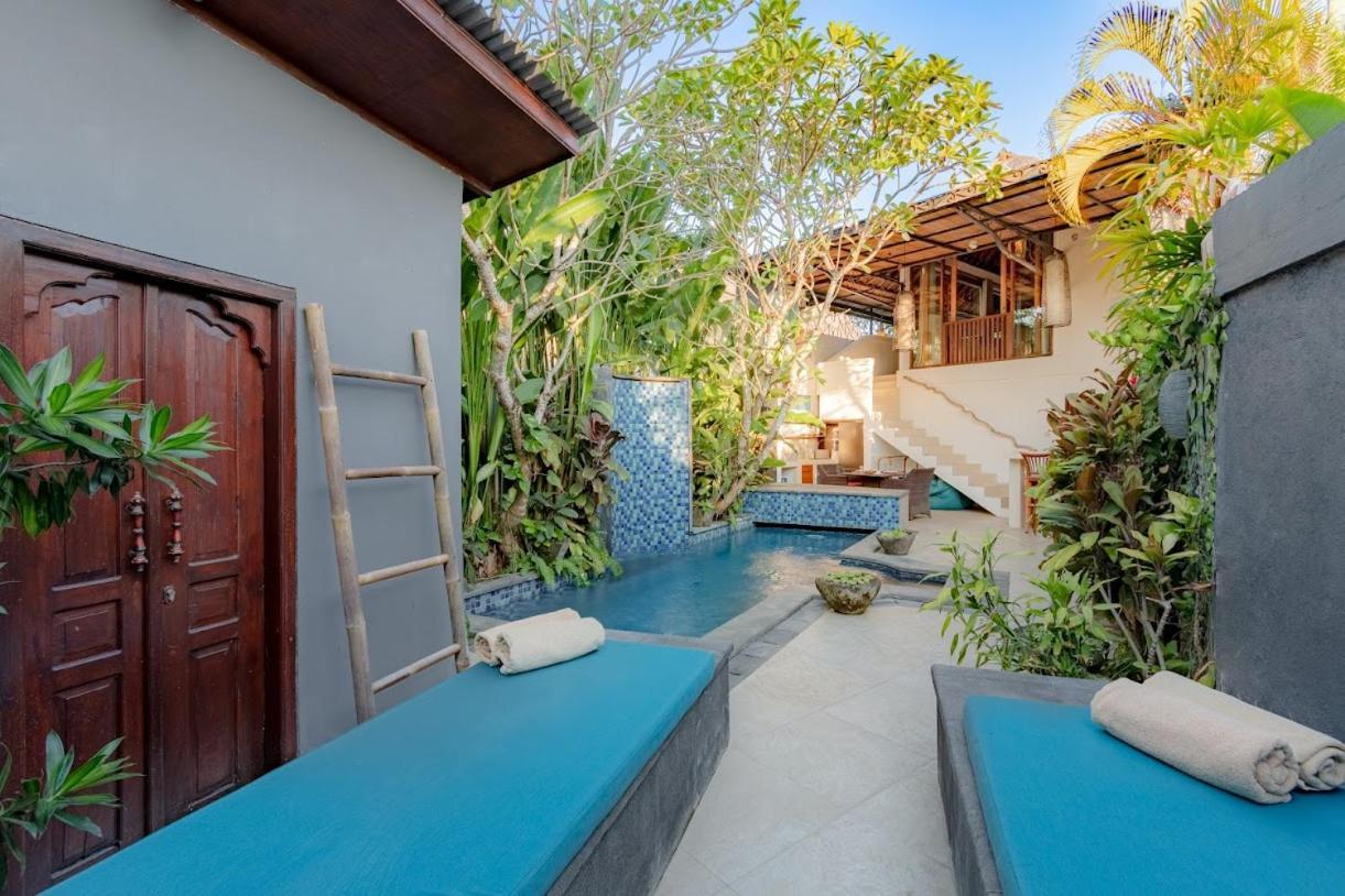 Bali Akasadua Villa Seminyak Exterior foto