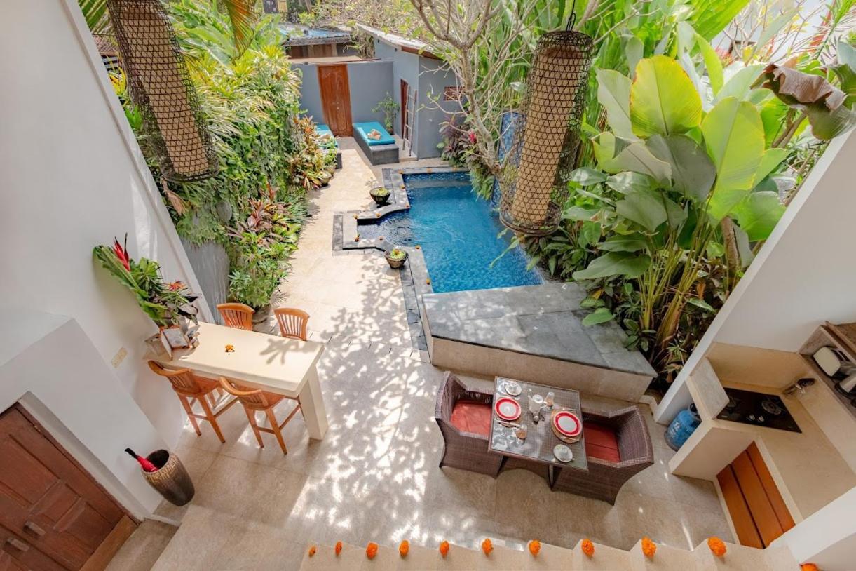 Bali Akasadua Villa Seminyak Exterior foto